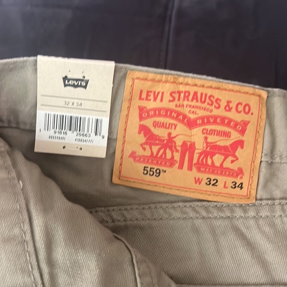 Levi’s Original Style 559 Relaxed Straight - Picture 2 of 3